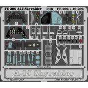 Eduard FE296 1/48 Douglas A-1J Skyraider Pre-Painted Detailing Set