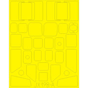 Eduard JX198 1/32 B-17F mask set