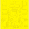 Eduard JX198 1/32 B-17F mask set