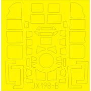 Eduard JX198 1/32 B-17F mask set