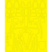 Eduard JX198 1/32 B-17F mask set