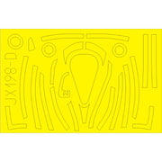 Eduard JX198 1/32 B-17F mask set