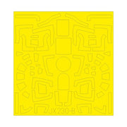 Eduard JX230 1/32 B-24J Mask Set