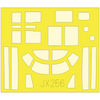 Eduard JX256 1/32 A-26B Invader for HOBBY BOSS kit Mask set