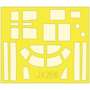 Eduard JX256 1/32 A-26B Invader for HOBBY BOSS kit Mask set