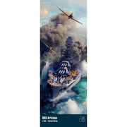 Eduard LN001 1/350 USS Arizona Battleship