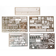 Eduard LN001 1/350 USS Arizona Battleship