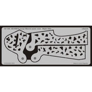 Eduard XF562 1/48 Bf 109F/G Large Blotch mask-etch