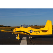 E-Flite Carbon Z T-28 Trojan 2.0m with SAFE and AS3X (BNF Basic) EFL013550