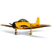 E-Flite Carbon Z T-28 Trojan 2.0m with SAFE and AS3X (BNF Basic) EFL013550