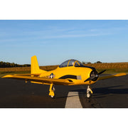 E-Flite Carbon Z T-28 Trojan 2.0m with SAFE and AS3X (BNF Basic) EFL013550
