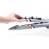 E-Flite EFL01450 F-14 Twin 40mm RC Electric Ducted Fan Jet BNF Basic