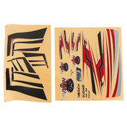 E-Flite EFL01556 Decal Sheet Habu STS