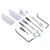 E-Flite EFL01557 Pushrod with Clevis Set Servo Covers Habu STS