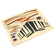 E-Flite EFL02367 Decal Sheet Habu 50mm