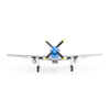 E-Flite P-51D Mustang 1.2m RC Plane BNF Basic EFL089500