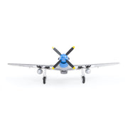 E-Flite P-51D Mustang 1.2m RC Plane BNF Basic EFL089500