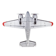 E-Flite Beechcraft D18 1.5m RC Plane (BNF Basic) EFL106250