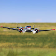 E-Flite Beechcraft D18 1.5m RC Plane (BNF Basic) EFL106250