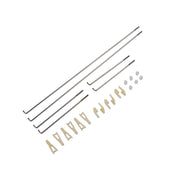 E-Flite EFL14060 Pushrod Set for Ultra Stick 1.1m
