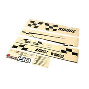 E-Flite EFL1414 Decal Set C-Z Cessna 150