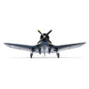 E-Flite EFL18550 F4U-4 Corsair 1.2m with Smart Technology RC Plane BNF Basic