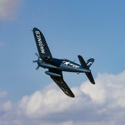 E-Flite EFL18550 F4U-4 Corsair 1.2m with Smart Technology RC Plane BNF Basic