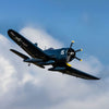 E-Flite EFL18550 F4U-4 Corsair 1.2m with Smart Technology RC Plane BNF Basic