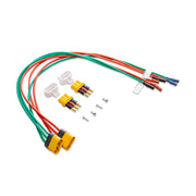 E-Flite EFL23889 Motor Plug Set for Twin Timber 1.6m