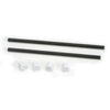 E-Flite EFL2737 Wing Hold Down Rods w/Caps Apprentice S