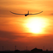 E-Flite Night Radian 2.0m RC Glider (BNF Basic) EFL36500