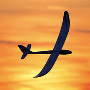 E-Flite Night Radian 2.0m RC Glider Plug-n-Play EFL36750