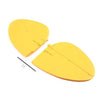 E-Flite Tail Set Clipped Wing Cub