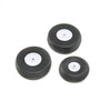E-Flite Wheel Set F-16 Thunderbird 70mm EDF