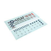 E-Flite EFL7821 Decal Set F-16 Thunderbird 70mm EDF