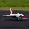 E-Flite EFL87970 F-16 Thunderbirds 80mm EDF Jet ARF Plus