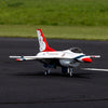 E-Flite F-16 Thunderbirds 80mm EDF RC Jet (BNF Basic) EFL87950