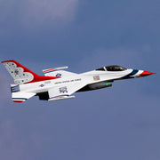 E-Flite F-16 Thunderbirds 80mm EDF RC Jet (BNF Basic) EFL87950