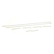 E-Flite Pushrod set with clevis P-39