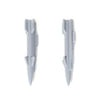 E-Flite Dummy Wing Tip Missiles F-16 Falcon