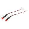 E-Flite EFLA601 Red LED Solid (2) Universal Light kit