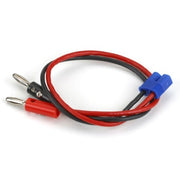 E-Flite EFLAEC312 EC3 Charge Lead w/12 inch wire and Jacks 16 GA wire