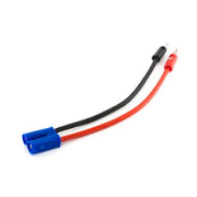 E-Flite EFLAEC512 EC5 Device Charge Lead w/150mm 12 AWG leads