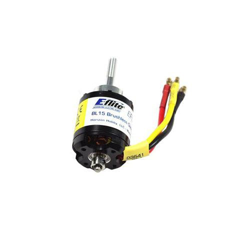E-flite BL15 Brushless Outrunner 850kV – Moteur De Rechange Pour Warbirds 1,2 M, Métal, Horizon Hobby
