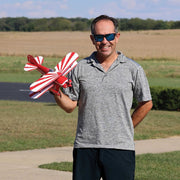 E-Flite EFLU15250 UMX Pitts S-1S RC Plane BNF Basic