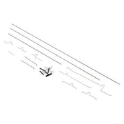 E-Flite EFLU6551 Pushrod Set for UMX A-10 Thunderbolt II