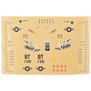 E-Flite EFLU6559 Decal Sheet for UMX A-10 Thunderbolt II