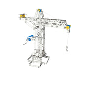 EiTech 00005 Crane Bridge Metal Construction Set