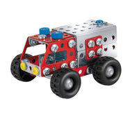 EiTech 00080 Firefighters 2 in 1 Construction Set