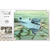 Elf 001 1/72 DFW Floh Flea Plastic Model Kit